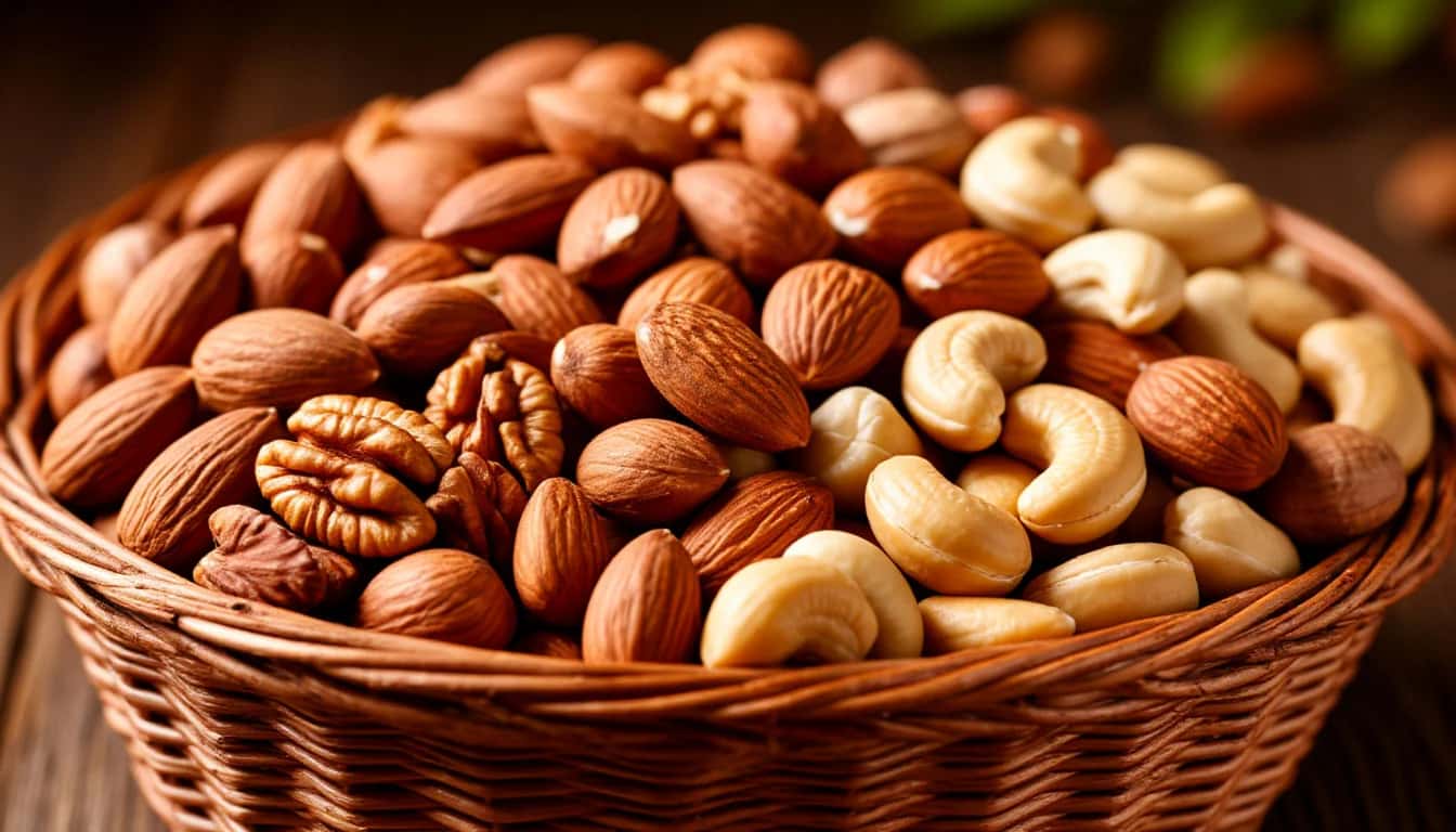 Горсть орехов в день — и сердце скажет спасибо: 7 видов с Омега‑3 для здоровья сосудов и профилактики болезней