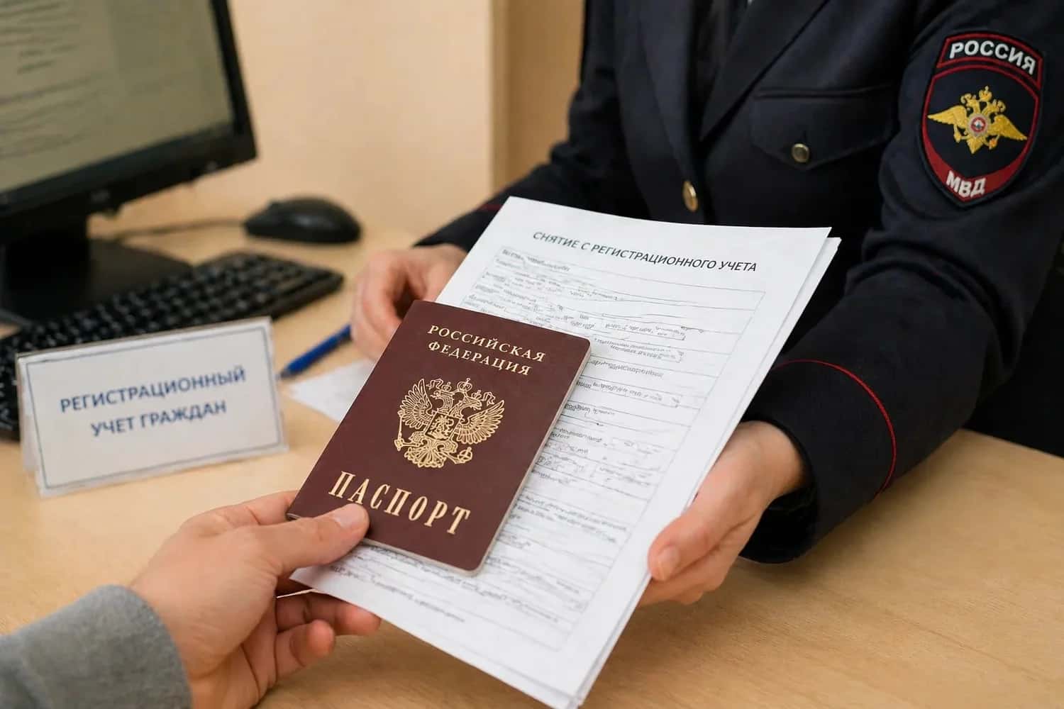 Россиянам начнут аннулировать прописку — с 1 мая снять с учета смогут буквально за три дня