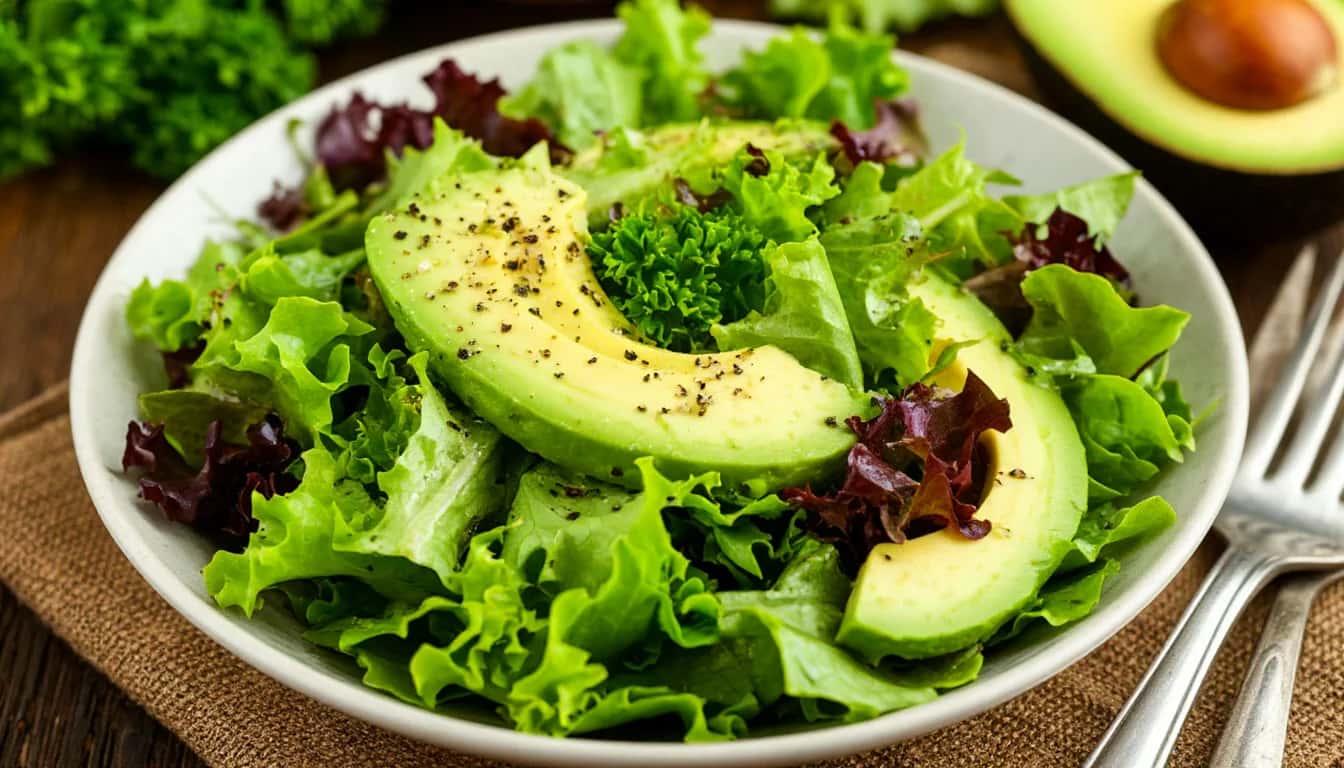 Зелень, авокадо и редис: собираем весенний салат, который удивит вкусом — секрет в необычной заправке с мёдом и чесноком