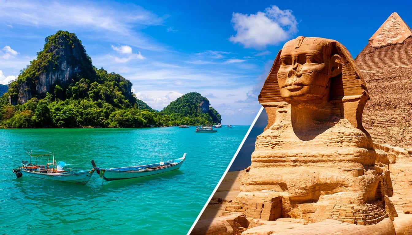 Бросьте Тай и Египет: куда лететь дешевле и лучше 3 страны, где отдых стоит копейки, а впечатлений — на миллион