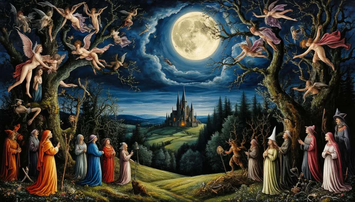 Ночь, когда граница между мирами тоньше: что такое Вальпургиева ночь и как её празднуют сегодня