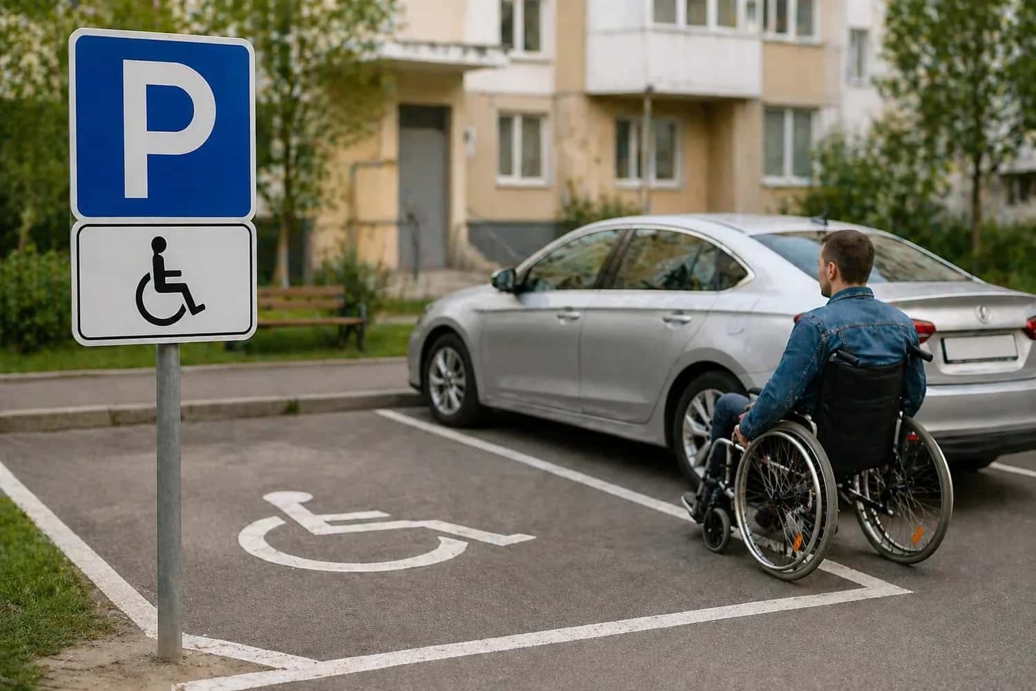 Парковочные места для инвалидов без одобрения жильцов: новый законопроект может изменить ситуацию уже во вторник — читайте детали