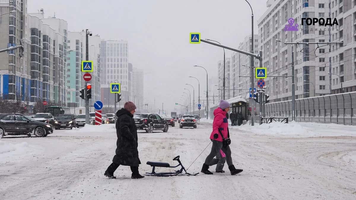Резкое ухудшение погоды во вторник: мокрый снег, дождь и гололедица — синоптик предупредила москвичей о сложных условиях