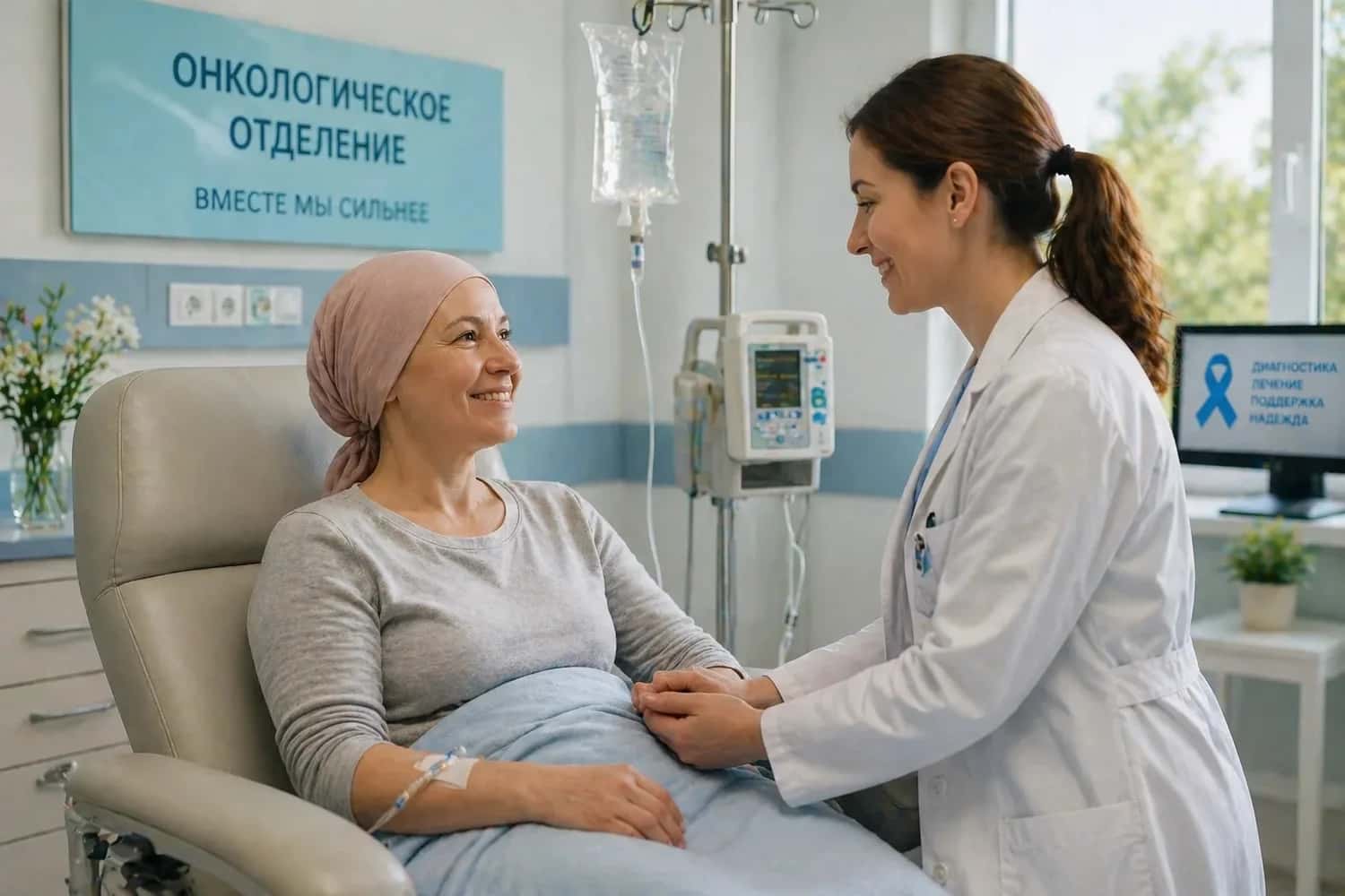 Исторический максимум в борьбе с раком: выживаемость достигла 67 %. Министр Мурашко рассказал о причинах успеха