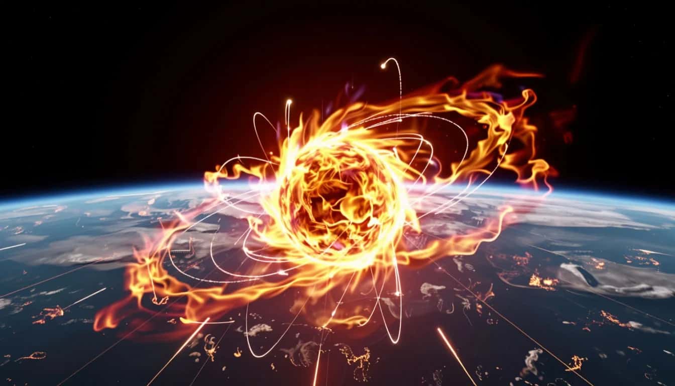 Солнце бушует: две мощные вспышки класса М за сутки — что ждёт Землю?