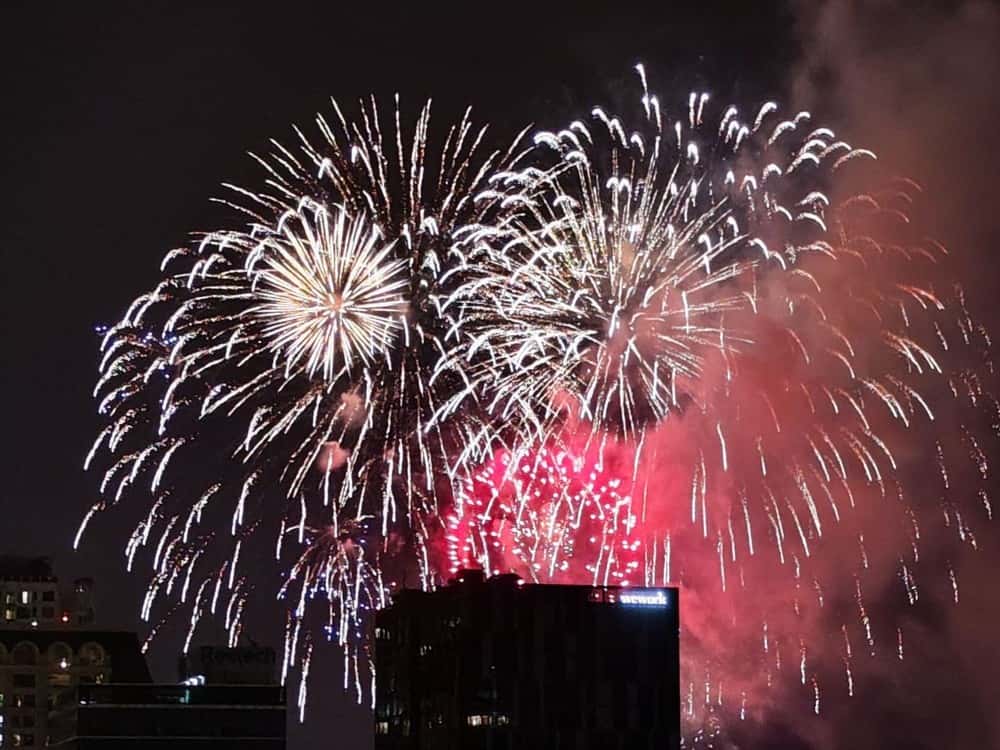 Во Вьетнаме празднуют наступление 2023 года