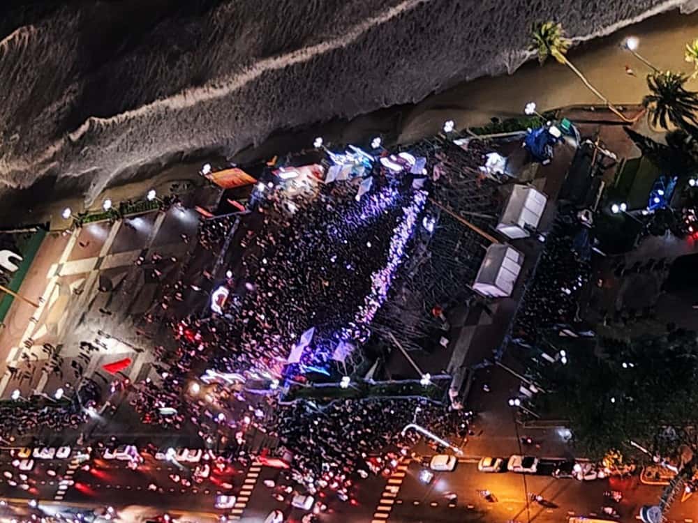 На пивном фестивале во Вьетнаме звучат русские песни