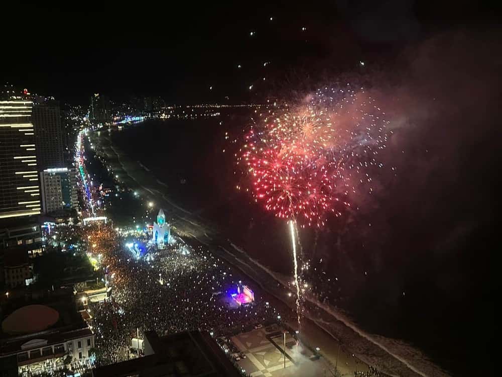 Во Вьетнаме встретили Новый год по лунному календарю