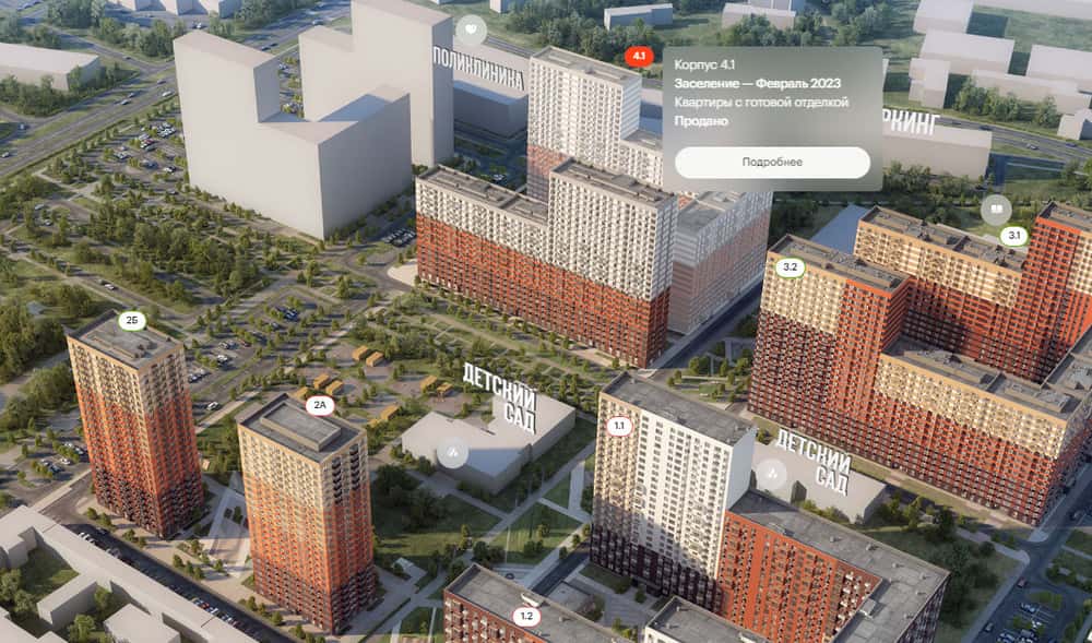 Федеральный застройщик в Екатеринбурге срывает сроки сдачи дома в ЖК на Космонавтов