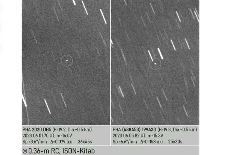 Учёные предупредили о двух крупных потенциально опасных астероидах, которые пройдут близко к Земле