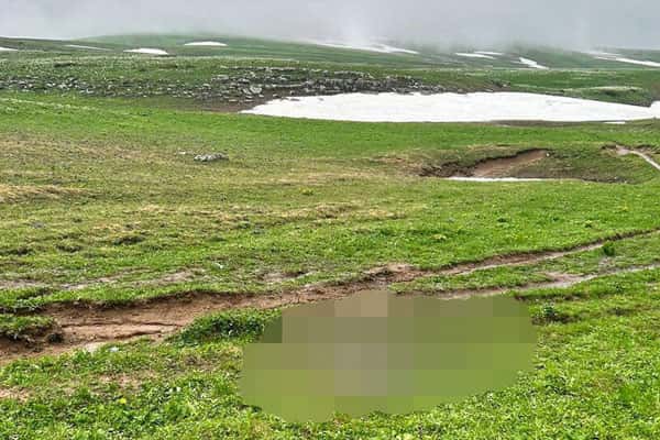 Туристка из Новороссийска погибла в горах Адыгеи от удара молнии