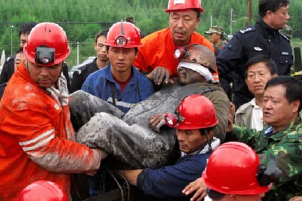 Шахтер выжил, проведя в завалах шахты 17 лет