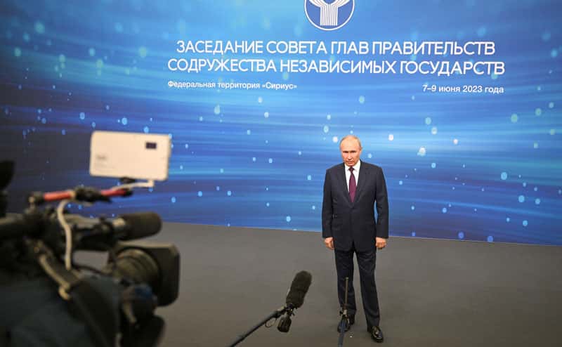 Путин создает альтернативу G20