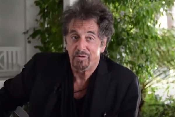 Аль Пачино стал отцом в 83 года