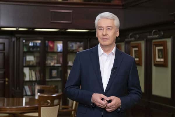 Собянин объявил понедельник нерабочим днем в Москве