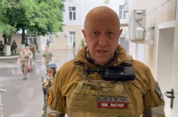 Человека, похожего на Евгения Пригожина, заметили в петербургском офисе