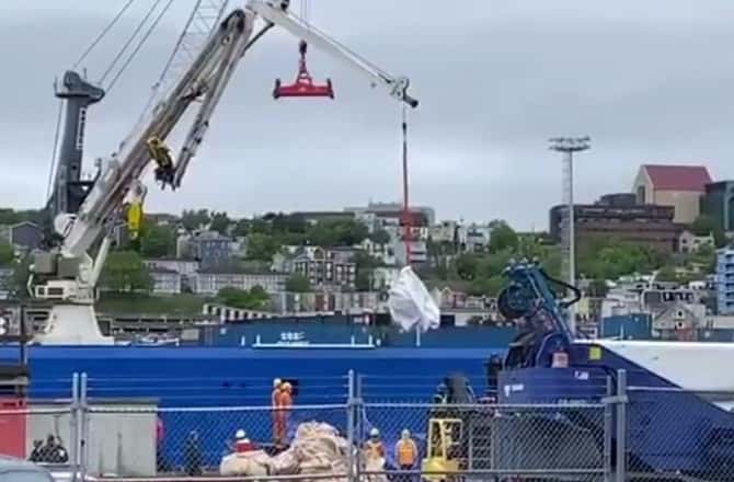 Обломки батискафа «Титан» найдены через 10 дней после его гибели