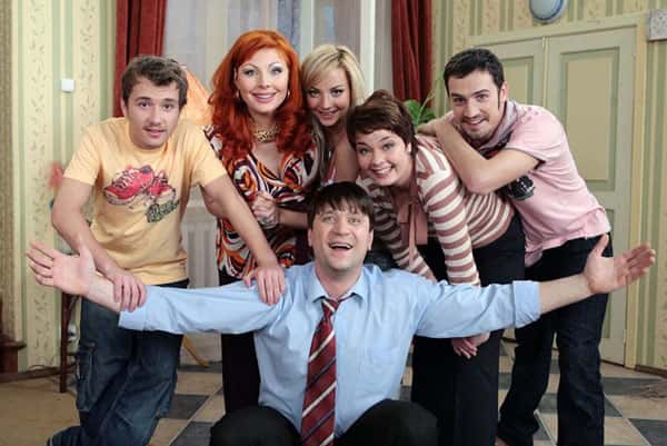 Букины возвращаются: телеканал ТНТ перезапустит сериал «Счастливы вместе»