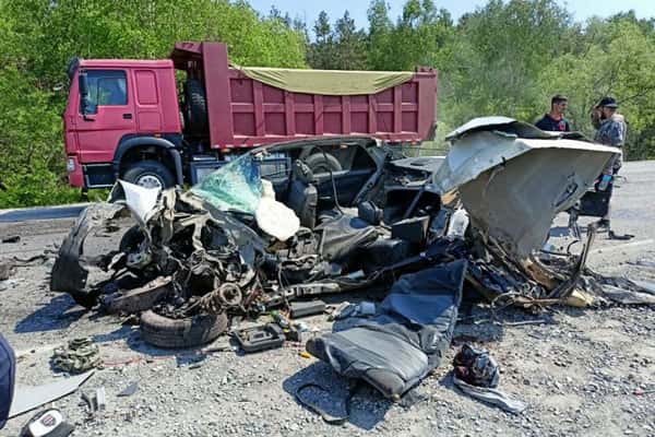 Названы самые аварийные марки автомобилей