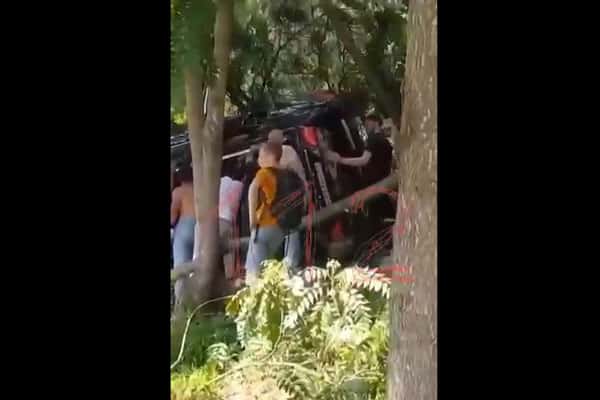 В Адыгее судья городского суда​ сбил группу детей