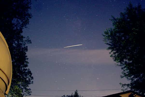 25 метеоров в час: в ночь с воскресенья на понедельник на Землю прольётся звёздный дождь