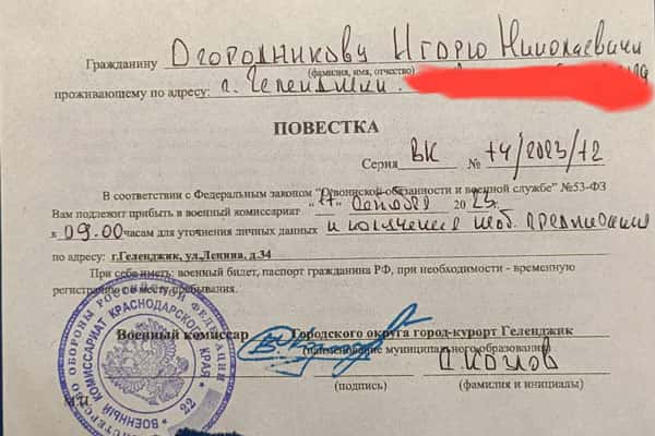 В Геленджике двум наблюдателям на выборах вручили повестки