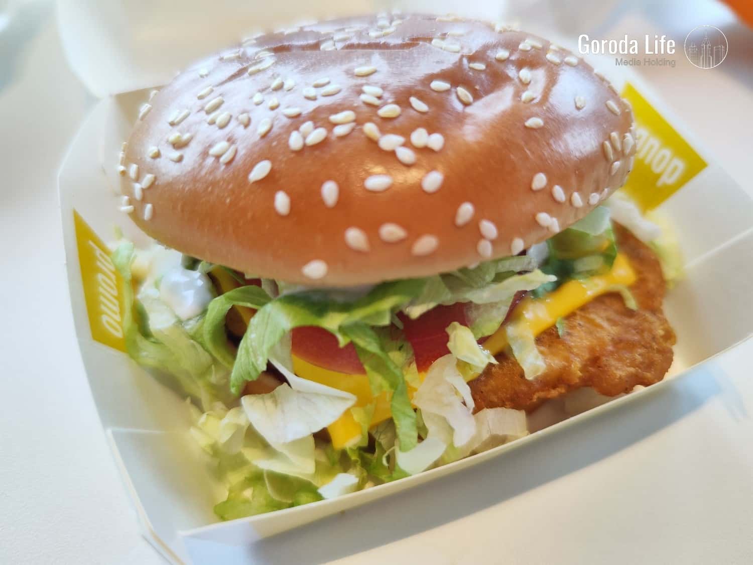 Популярные сети ресторанов фастфуда подняли цены