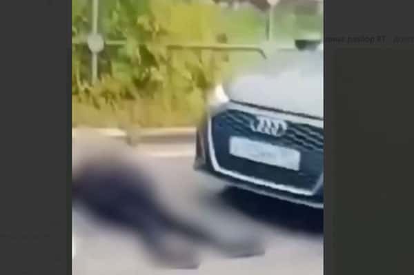 В Подмосковье сотрудница домоуправления закончила встречу с жильцами, сбив и переехав недовольную женщину