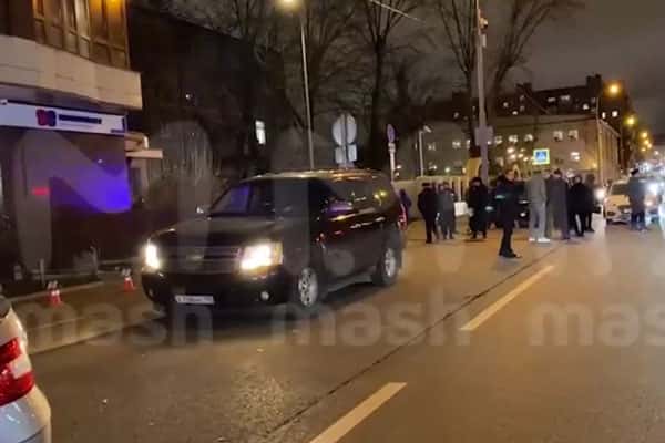 В Москве у банка ограбили курьеров с 300 миллионами рублей