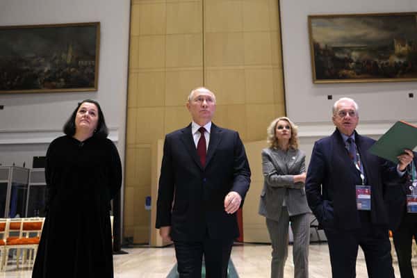 Путин заявил, что российскую культуру невозможно отменить