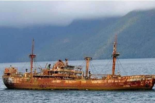 Возле берегов Доминиканы обнаружено судно, которое пропало 3 года назад в Бермудском треугольнике