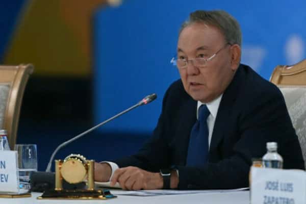 «Мы близки к ядерной катастрофе как никогда»: Назарбаев предложил создать Глобальный альянс лидеров