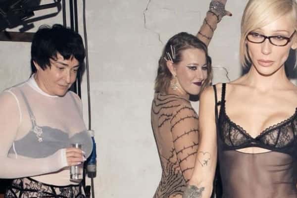 Лолита о голой вечеринке Ивлеевой: «Направленность всё-таки была ироничная»