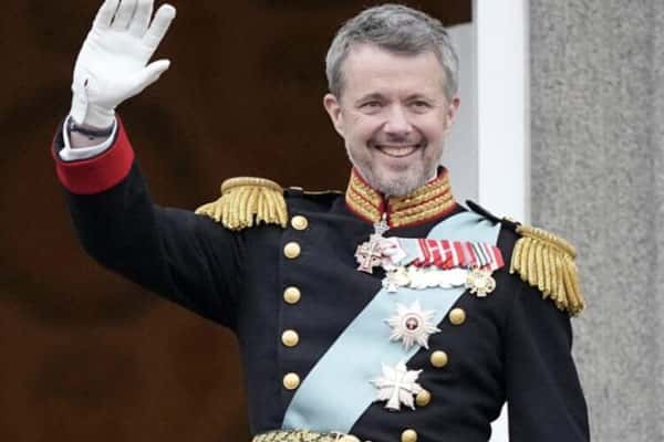 Фредерик X взошел на престол Дании