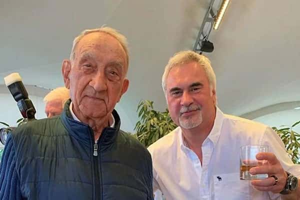 Трагический случай: Отец Валерия Меладзе скончался из-за осложнений, вызванных коронавирусом