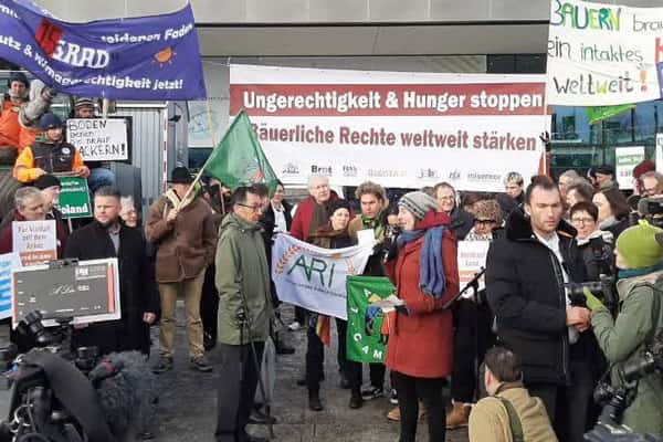 Фермеры готовят тракторный протест в Берлине