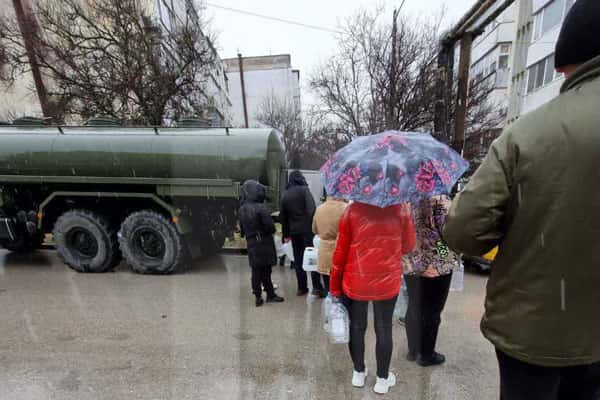 В Севастополе из-за мощного наводнения ограничили подачу воды