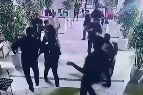 Жесткая драка с ножевыми ранениями из-за дресс-кода на вечеринке в Дагестане