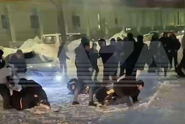 Массовая драка с десятками участников произошла в Ульяновске