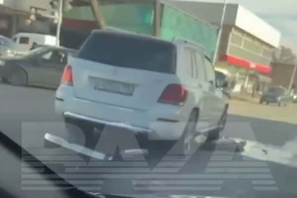 Пьяный полковник Росгвардии устроил массовое ДТП на «мерседесе» в Пятигорске