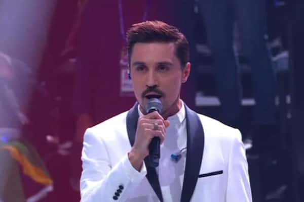 Попавший в скандал Билан спел гимн России на открытии «Игр будущего»