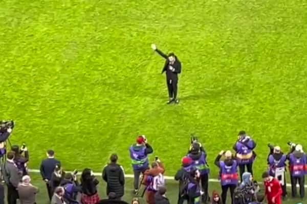 Сборная России обыграла в товарищеском матче сборную Сербии со счетом 4:0