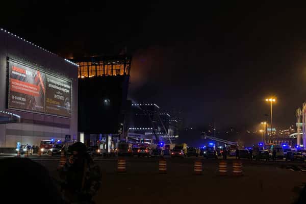 По факту нападения на Crocus City Hall возбуждено уголовное дело о теракте