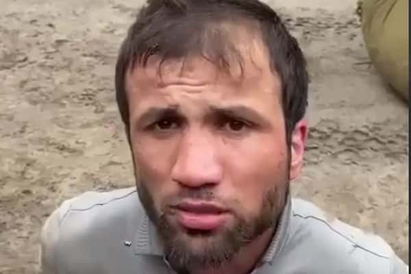 Задержанному террористу из Crocus City Hall пообещали 500 тысяч рублей за теракт. Видео