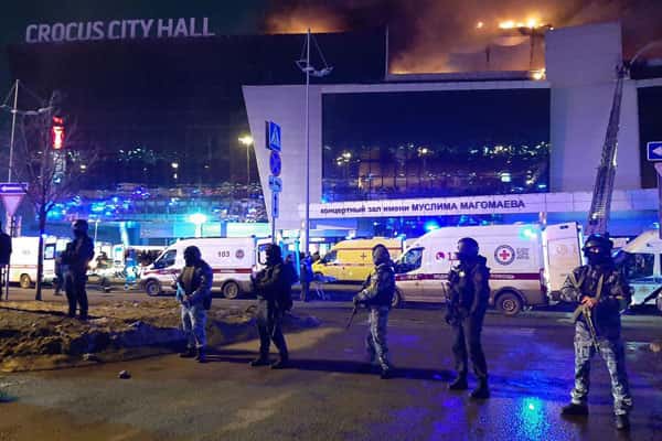 Мужчину, который обезвредил террориста в концертном зале "Крокус Сити Холла", представят к награде