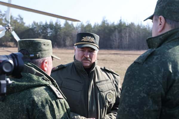 Президент Белоруссии Лукашенко: нарушили государственную границу — к уничтожению