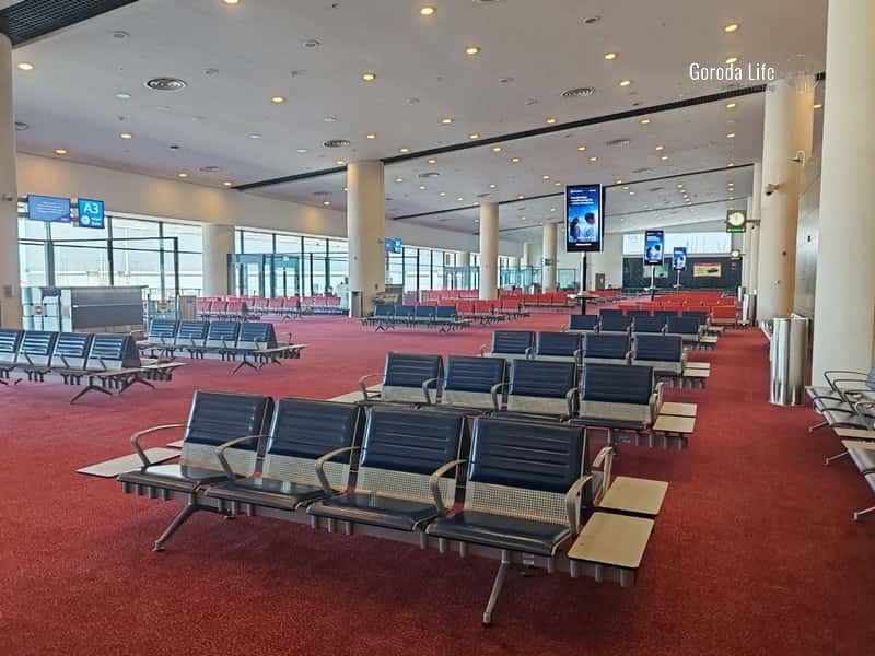 МИД Киргизии: в аэропорту Шереметьево задержаны 40 граждан республики