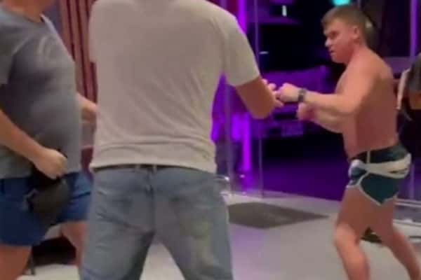 Пьяный сибиряк подрался с туристами и полицией на Пхукете, защищая жену