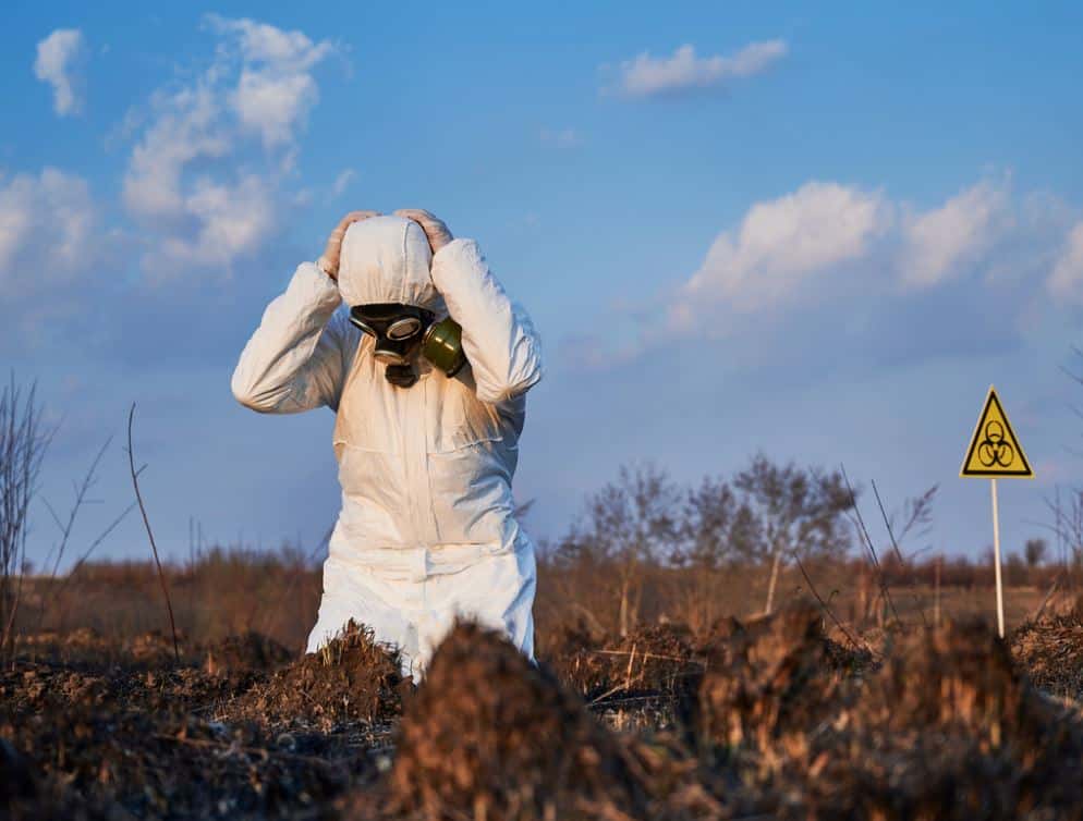 В Индустриальном районе Хабаровска ввели режим ЧС, там нашли источник радиации