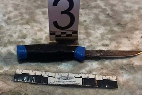 СКР опубликовал видео с ножом, которым пытались убить губернатора Чибиса